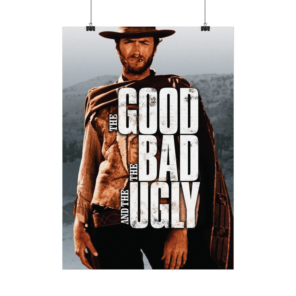 THE GOOD THE BAD AND THE UGLY - VERSA