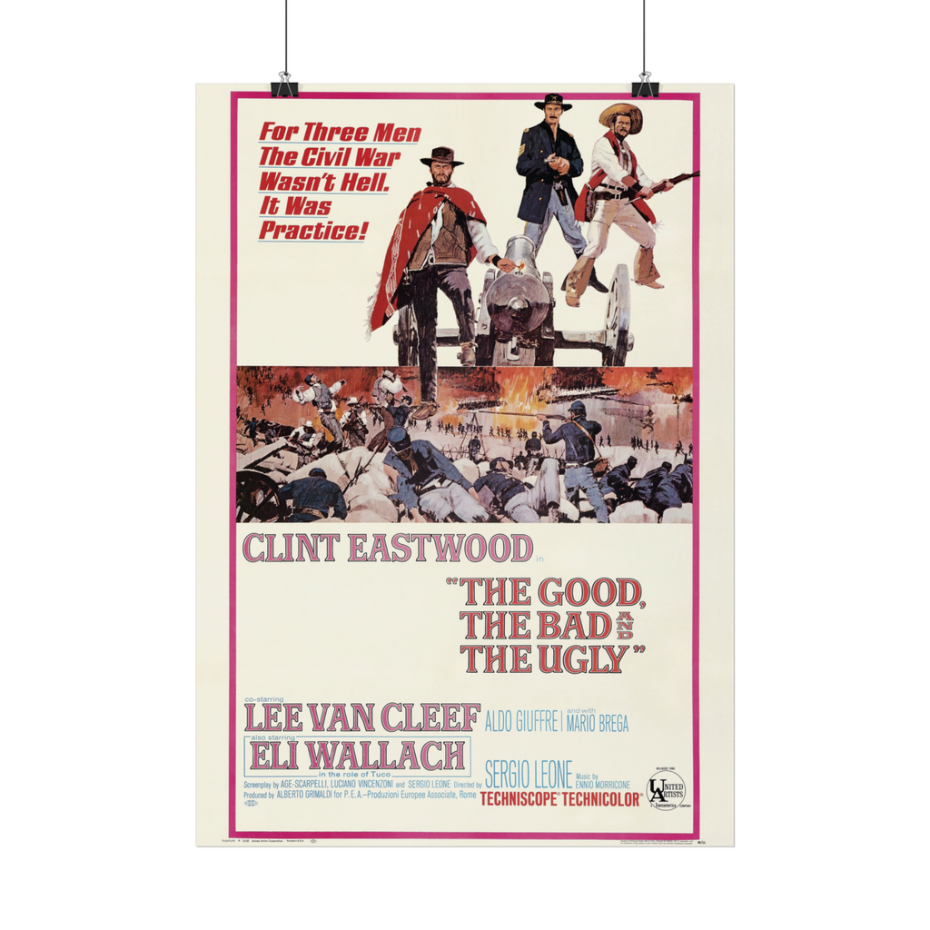 THE GOOD THE BAD AND THE UGLY - VERSA