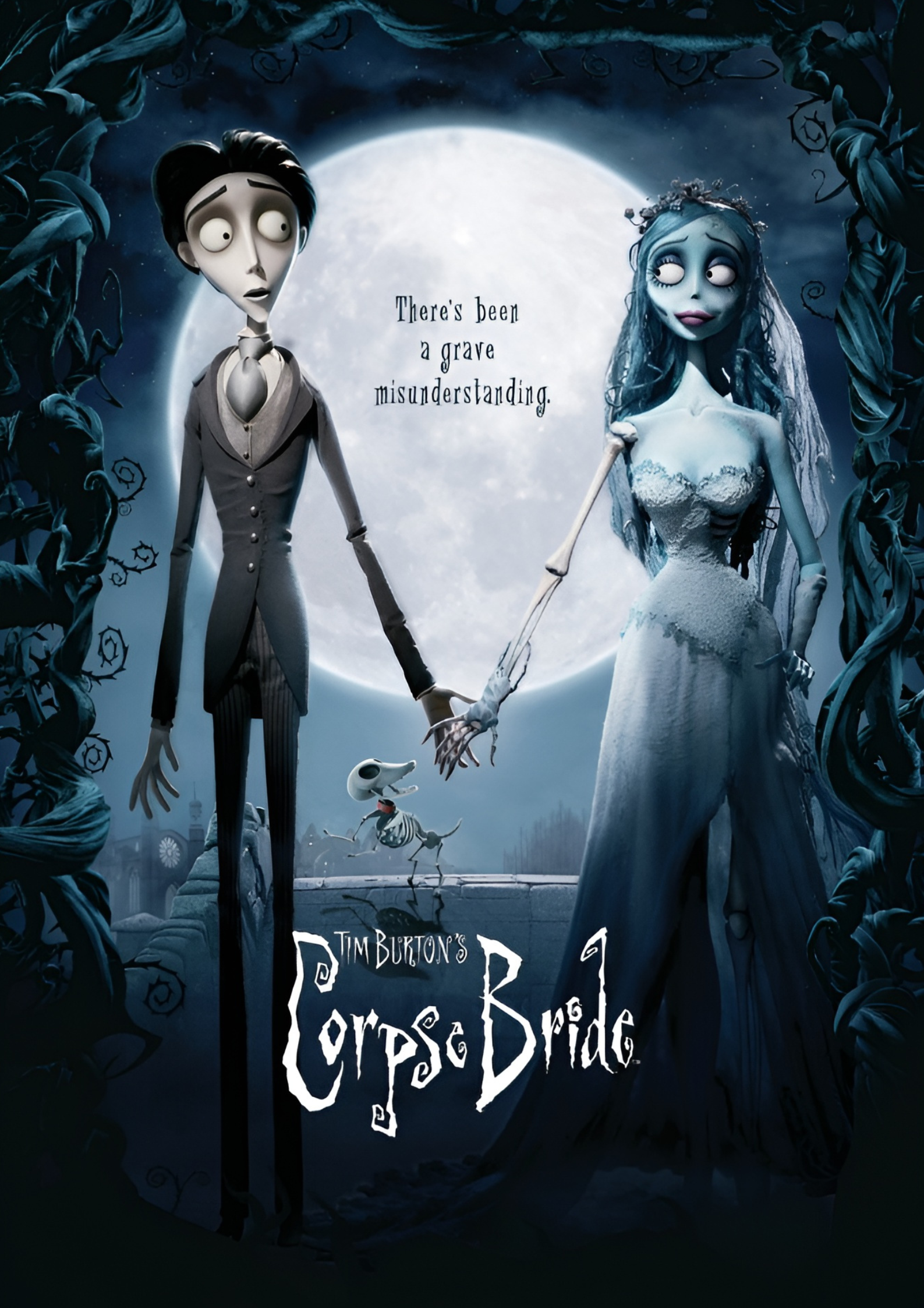 TIM BURTON'S CORPSE BRIDE - VERSA