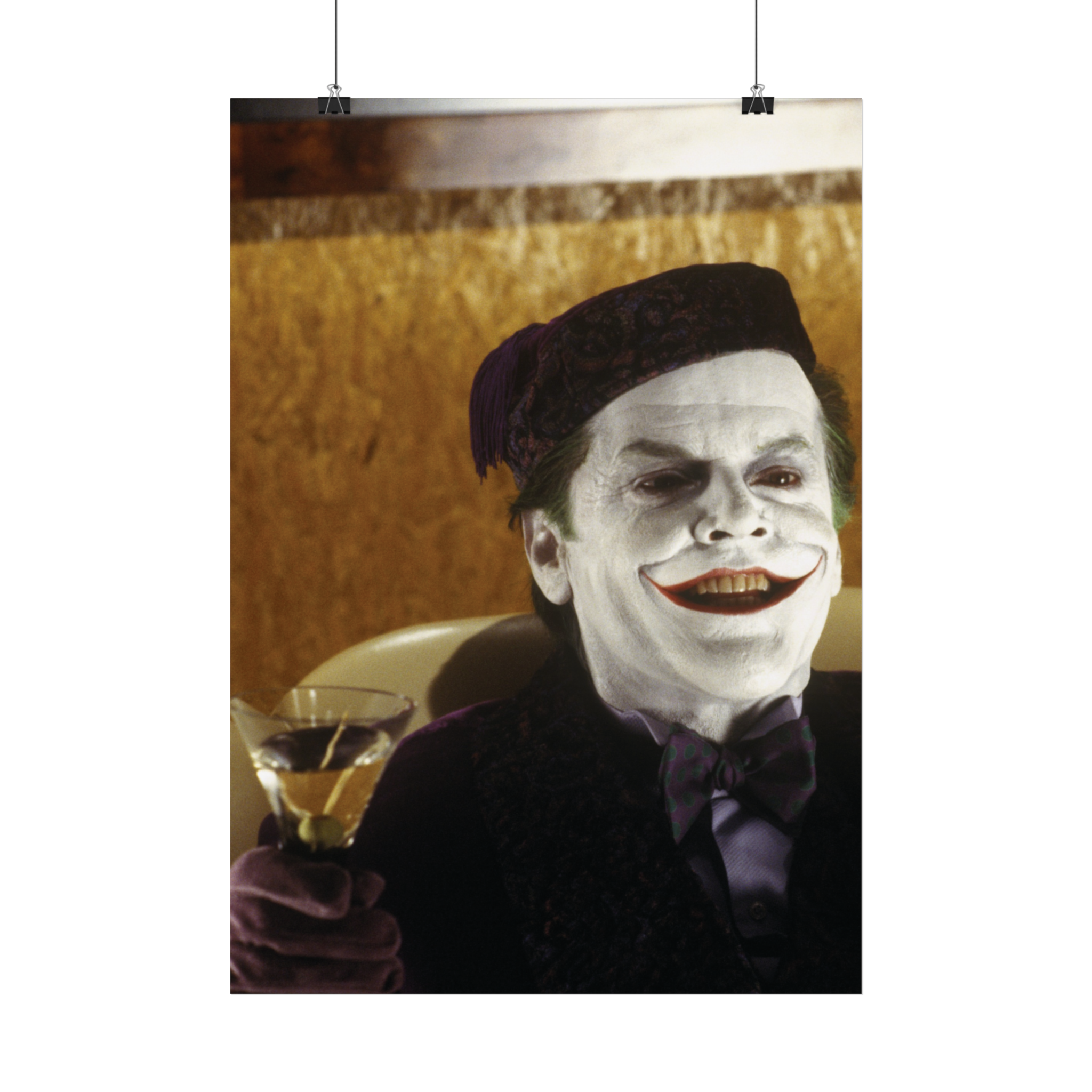 THE JOKER - JACK NICHOLSON POSTER - VERSA