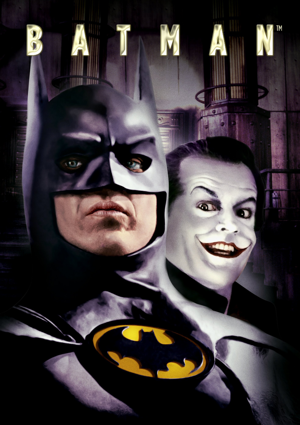 BATMAN POSTER - TIM BURTON - VERSA