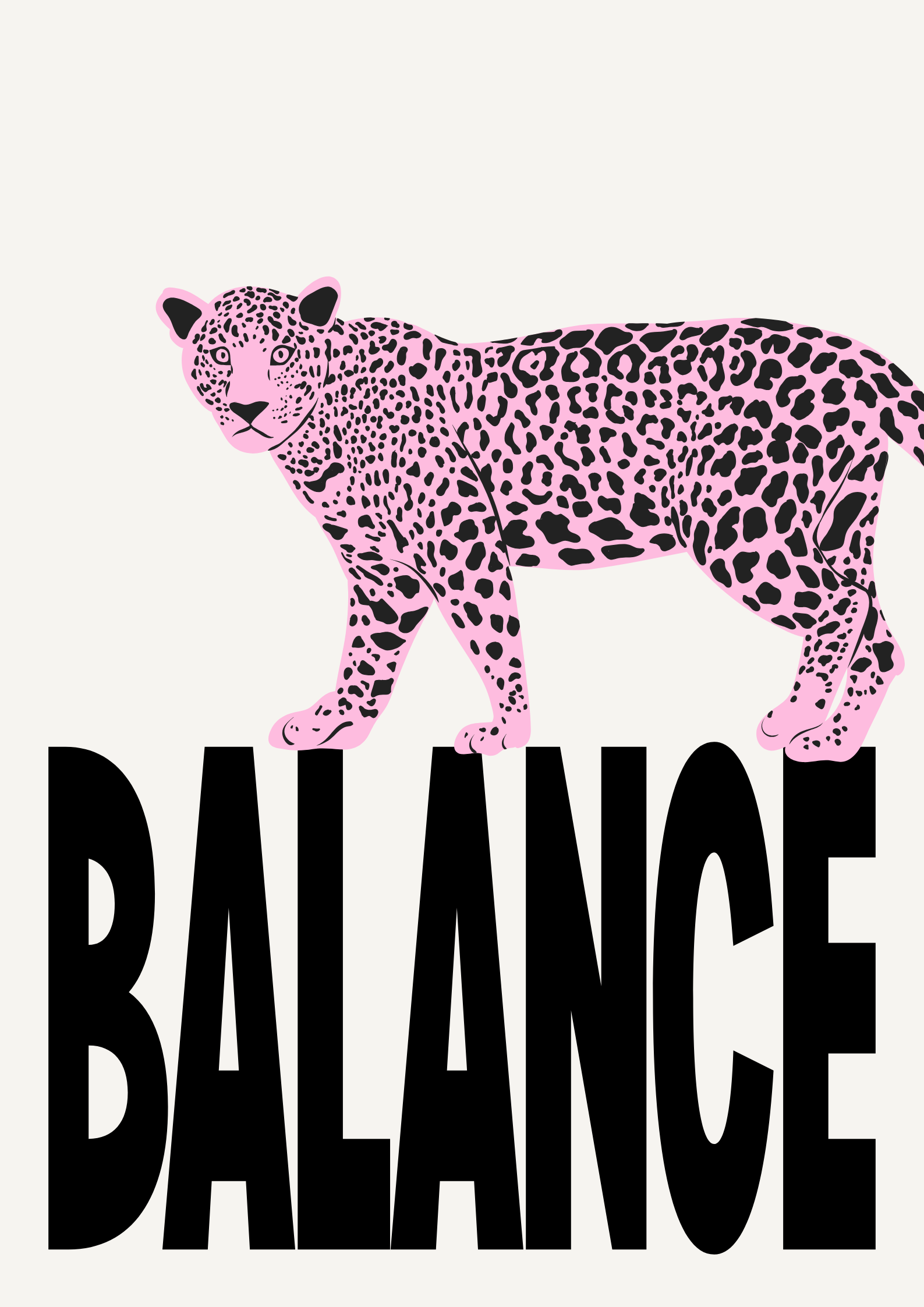 PINK LEOPARD - VERSA